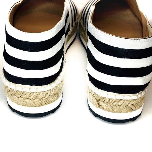Diane Von Furstenburg Espadrilles Striped Tulum - Picture 7 of 10